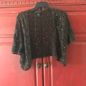 Pretty knit shrug